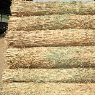 草簾子 ，草包 草繩上海地區(qū)降溫，雨雪天氣注意植物防寒抗凍，