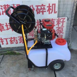 上海園林打藥泵，100L打藥泵，汽油打藥機