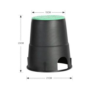 6寸閥箱，綠化快速取水配件，6分取水閥